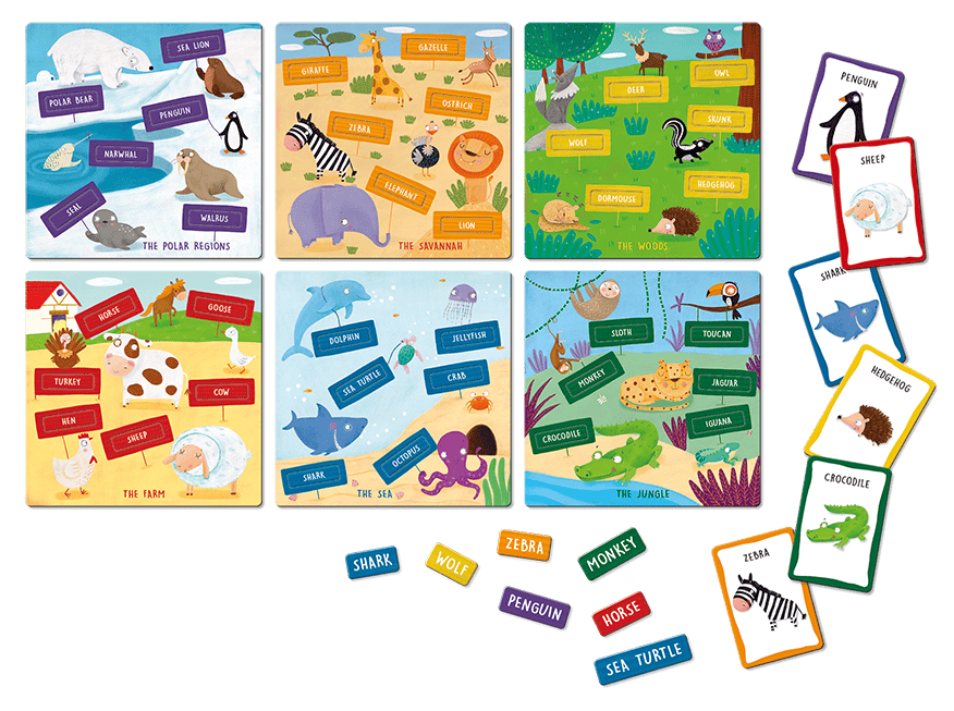 MONTESSORI GAMES - I SPEAK ENGLISH [2]