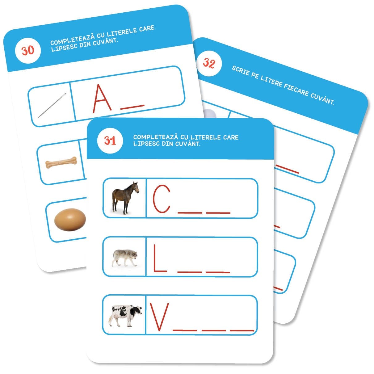 Literele • pentru prescolari mici [4]
