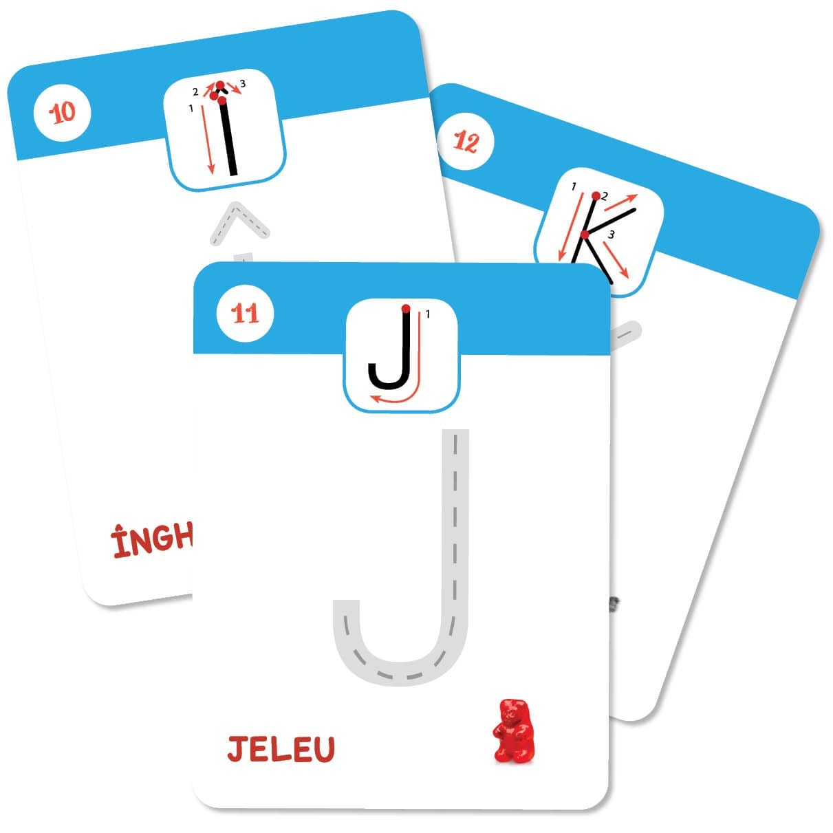 Literele • pentru prescolari mici [3]