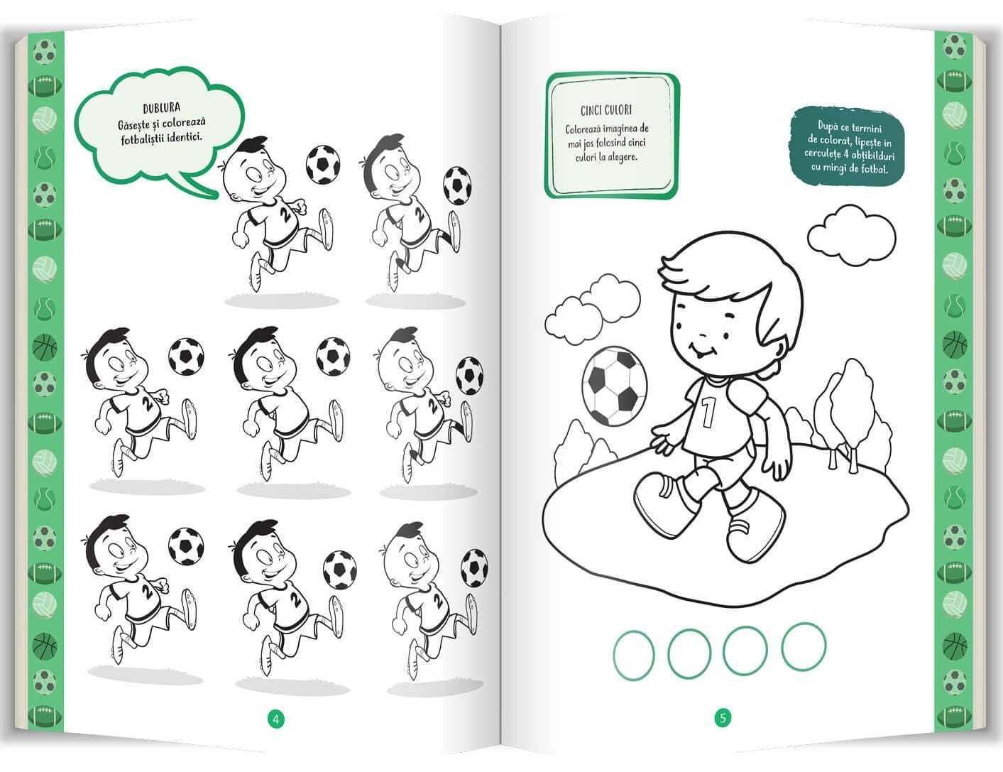 Sporturi, Editura Gama, 4-5 ani + [4]