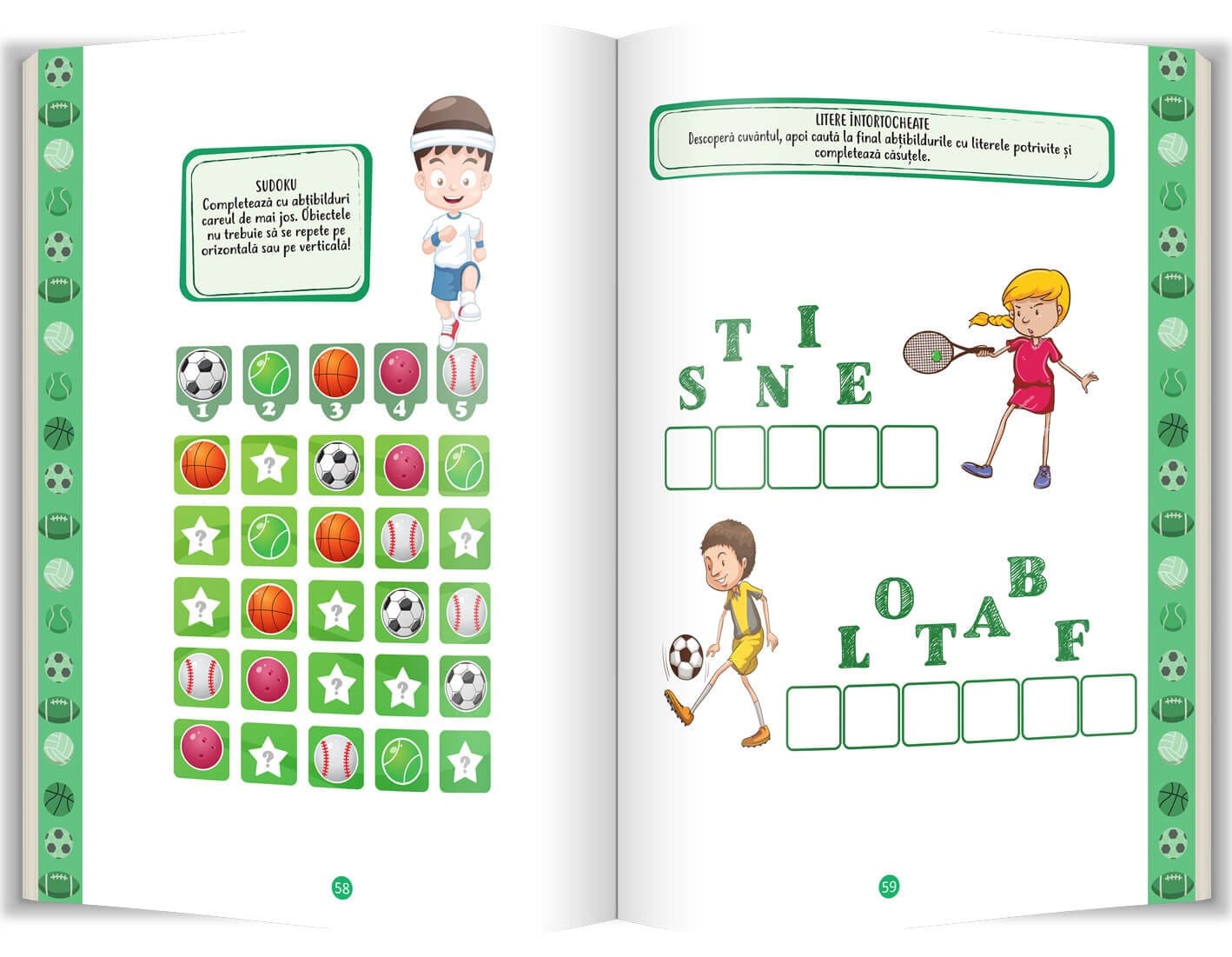 Sporturi, Editura Gama, 4-5 ani + [3]