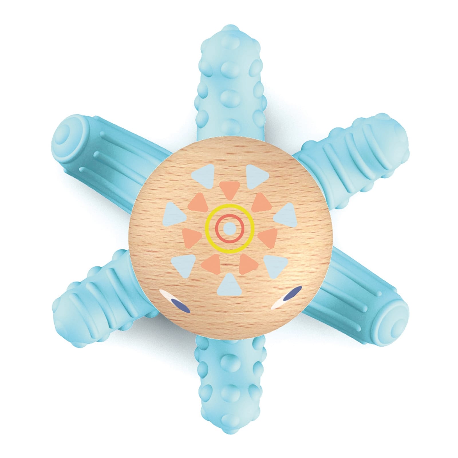 Jucarie bebe Djeco Baby Squidi, 0-1 ani + [2]