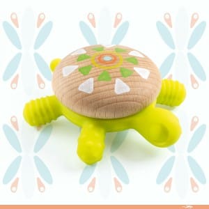 Jucarie bebe Djeco Baby Torti, 0-1 ani + [2]
