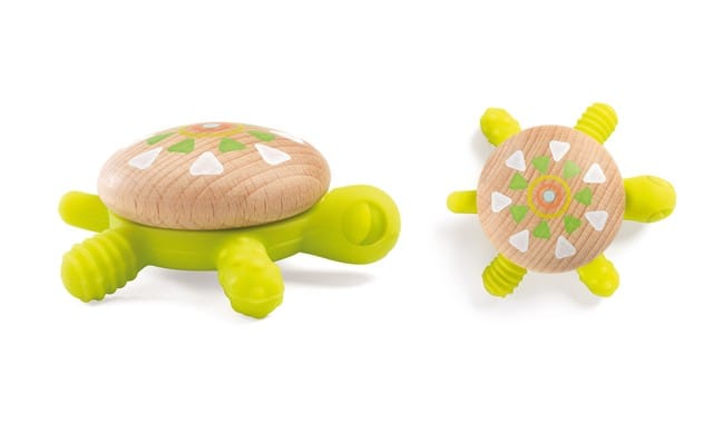 Cadouri copii - Jucarie bebe Djeco Baby Torti, 0-1 ani +