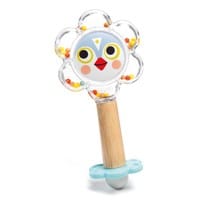 Produse - Jucarie bebe Djeco, Babyflower, 1-2 ani +