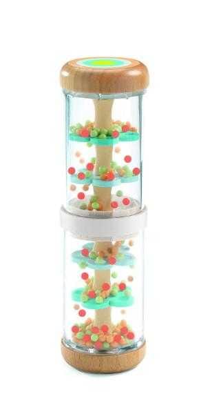 Vârsta - Jucarie bebe Ploaie colorata-Babyrain, Djeco, 1-2 ani +