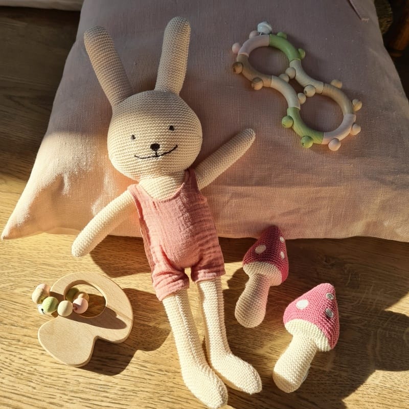 Jucarie bebe zornaitoare pastel Egmont Toys, 0-1 ani + [2]