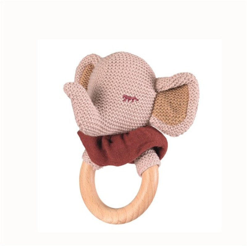 Accesorii - Jucarie bebe zornaitoare Rosalie, Egmont Toys, 0 luni+