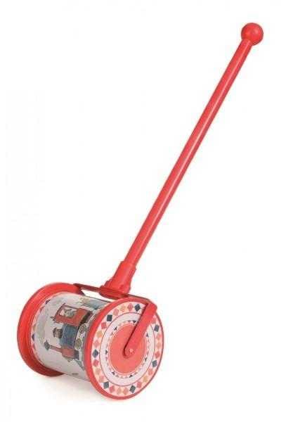 Jucarie de impins - Pasitoare cu melodie, tren, Egmont toys, 1-2 ani + [1]