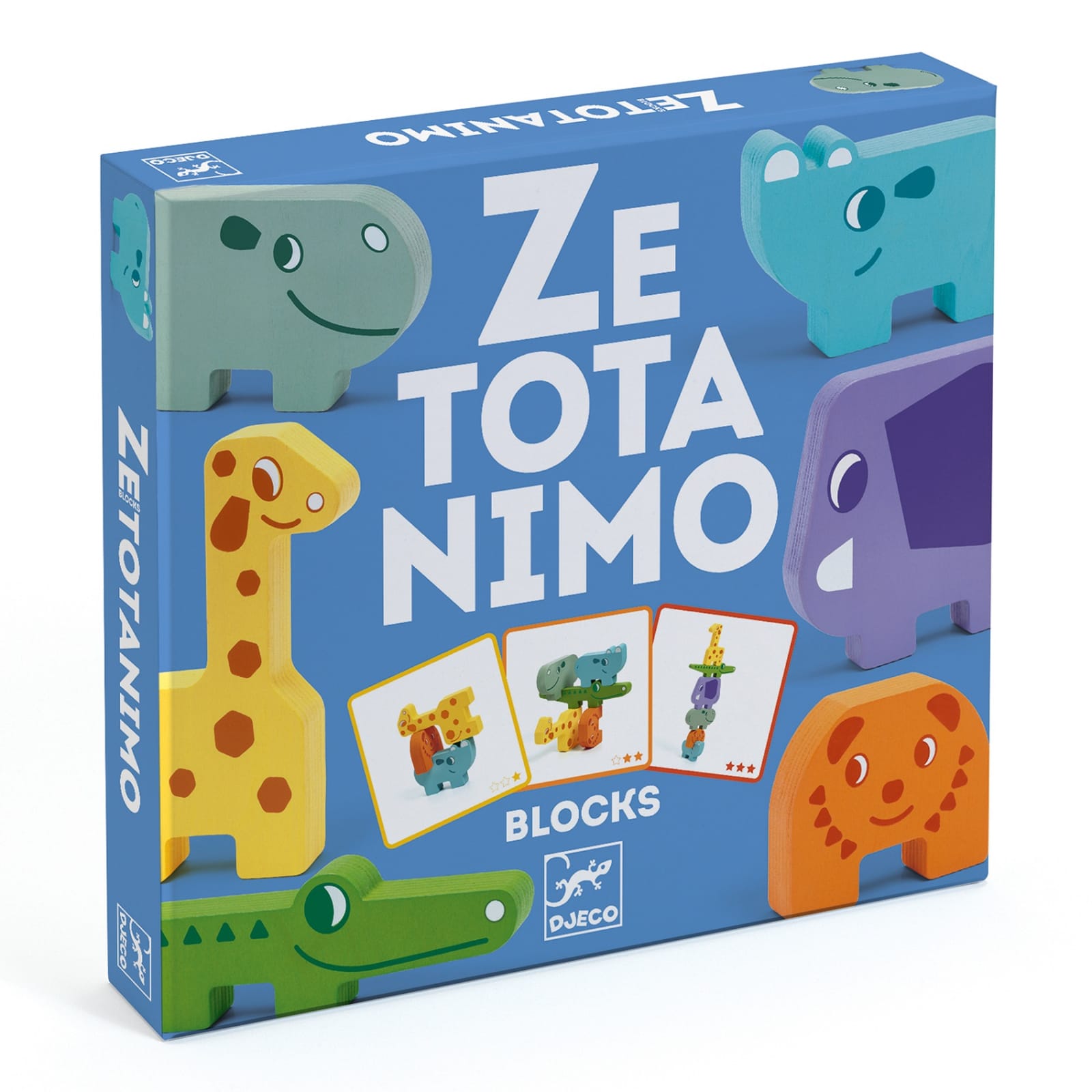 Jucarie educativa, Ze totanimo Djeco, 2-3 ani + [5]