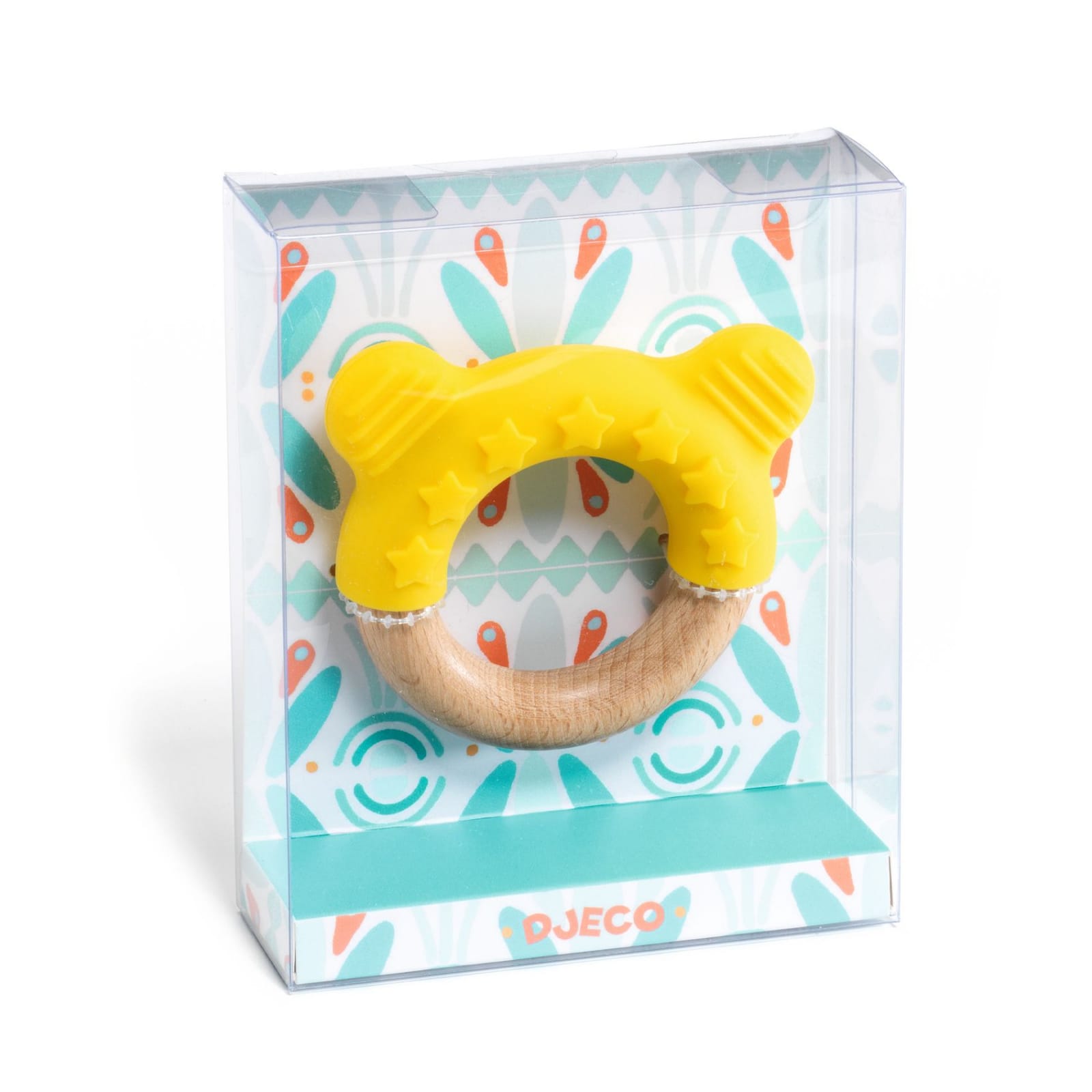 Jucarie gingivala Djeco BabyChew, 0-1 ani + [2]