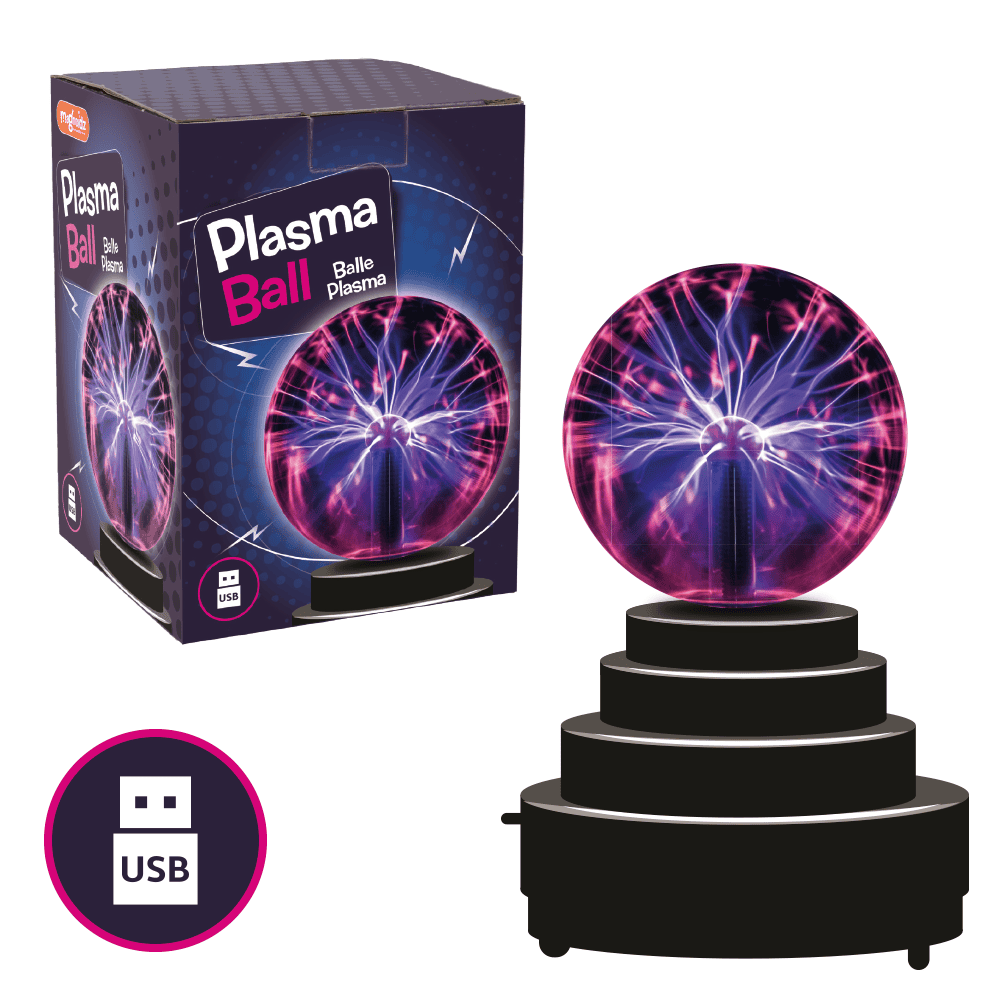 Jucarie interactiva - Glob cu plasma, Magnoidz, 10-11 ani + [1]