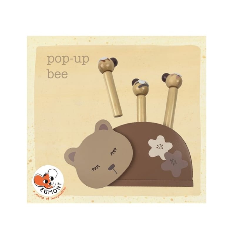 Jucarii copii 2-3 ani - Jucarie Pop up Albine jucause, Egmont toys, 0-1 ani +