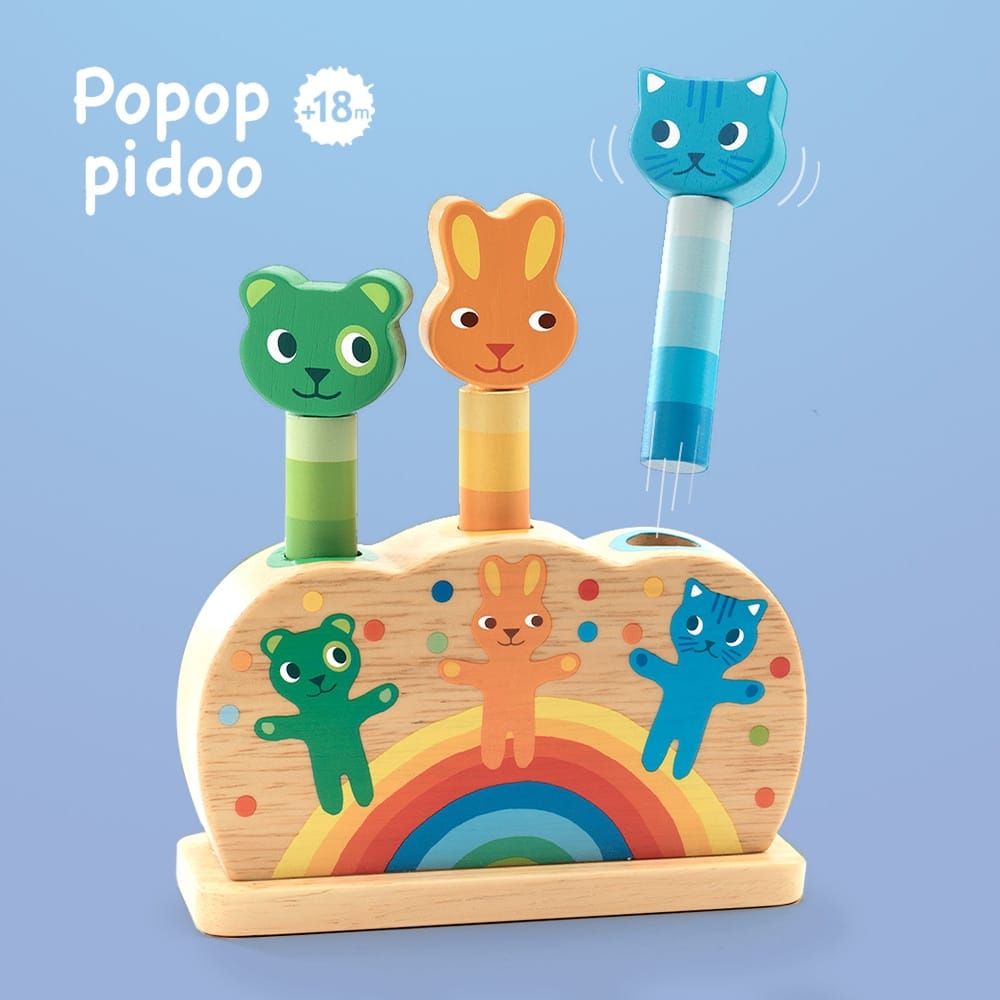 Jucarie Pop up Djeco, 1-2 ani + [3]