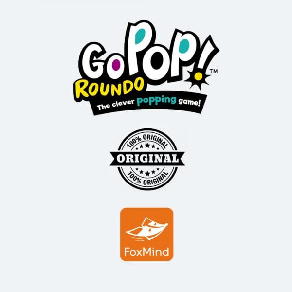 JUCARIE SENZORIALA ANTISTRES POP IT ORIGINAL GO POP ROUNDO, MOV, FoxMind, 6-7 ani + [7]