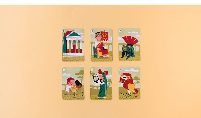 Jucarii Educative Joc de carti Londji, Sapiens, 2-3 ani + [5]