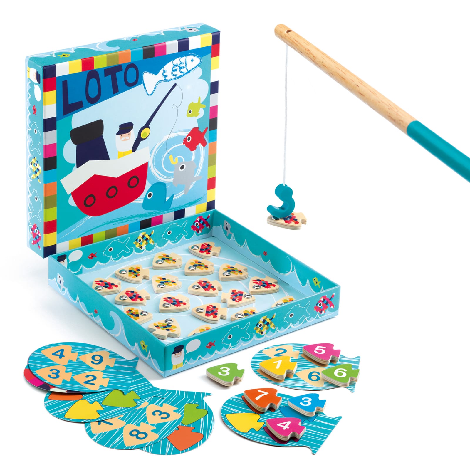 Jucarii Educative Joc educativ Navy loto Djeco, +3 ani [2]
