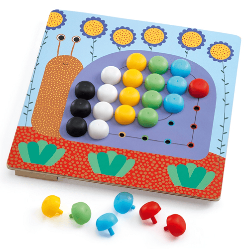 Jucarii Educative Mosaic primo Djeco, 2-3 ani + [2]