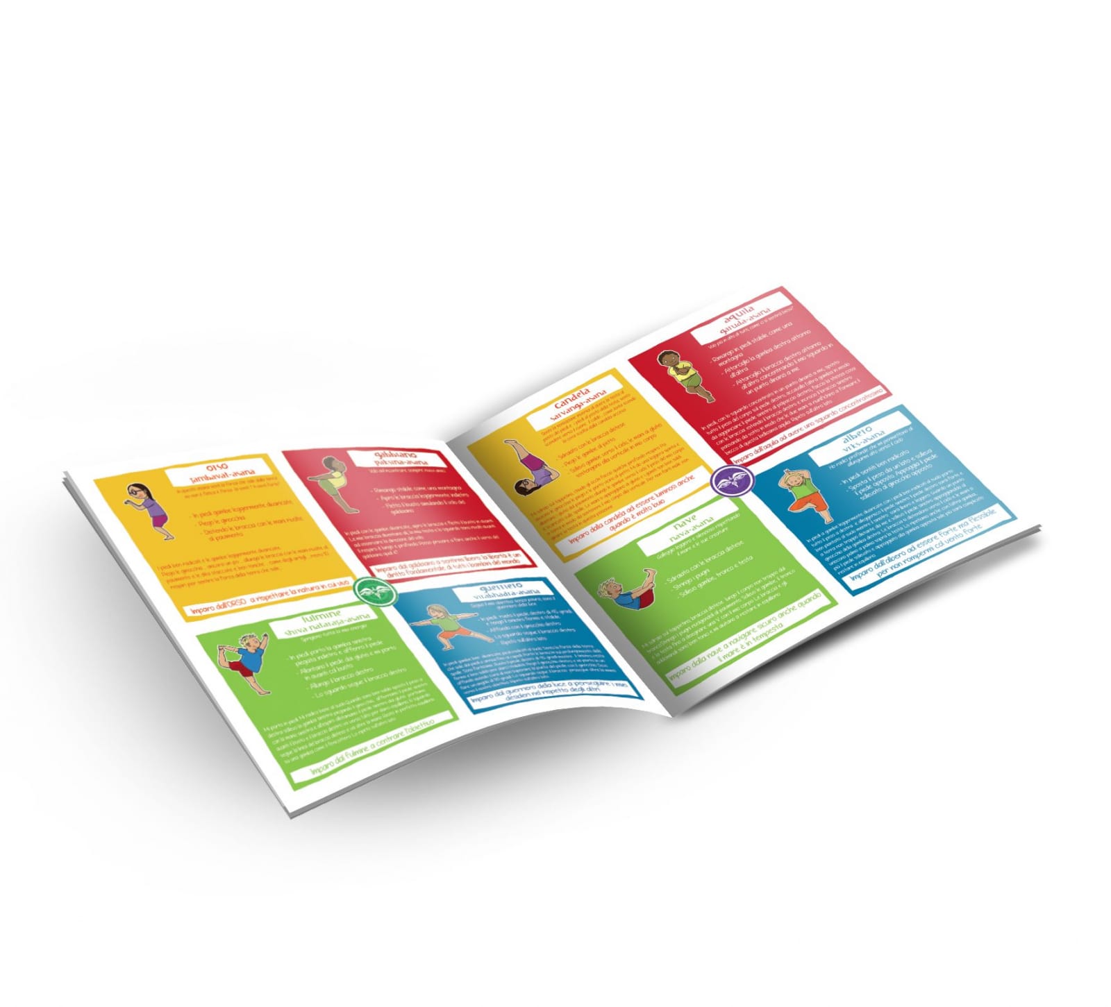 Jucarii Educative Namaste Yoga, CreativaMente, 2-3 ani + [5]