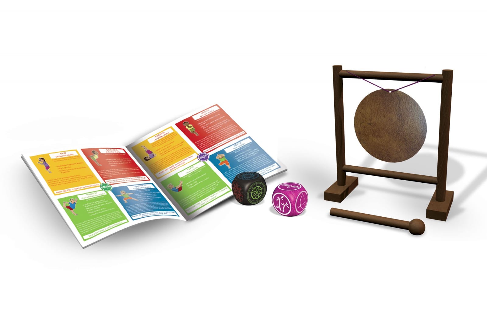 Jucarii Educative Namaste Yoga, CreativaMente, 2-3 ani + [4]