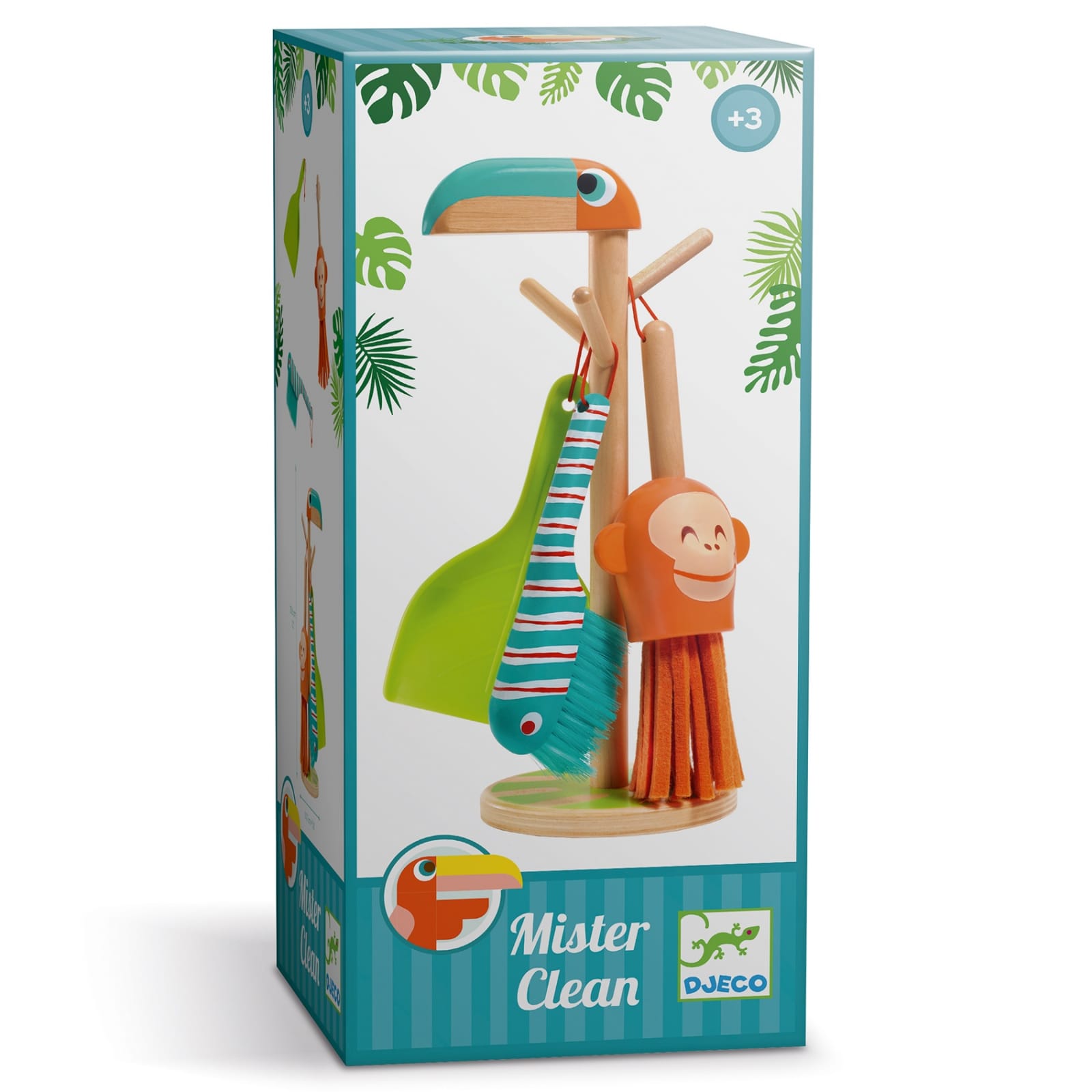 Jucarii Educative Set pentru curatenie Djeco, 2-3 ani + [4]