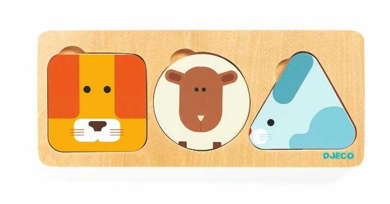 Jucarii Montessori Anima Basic Djeco, 1-2 ani + [3]