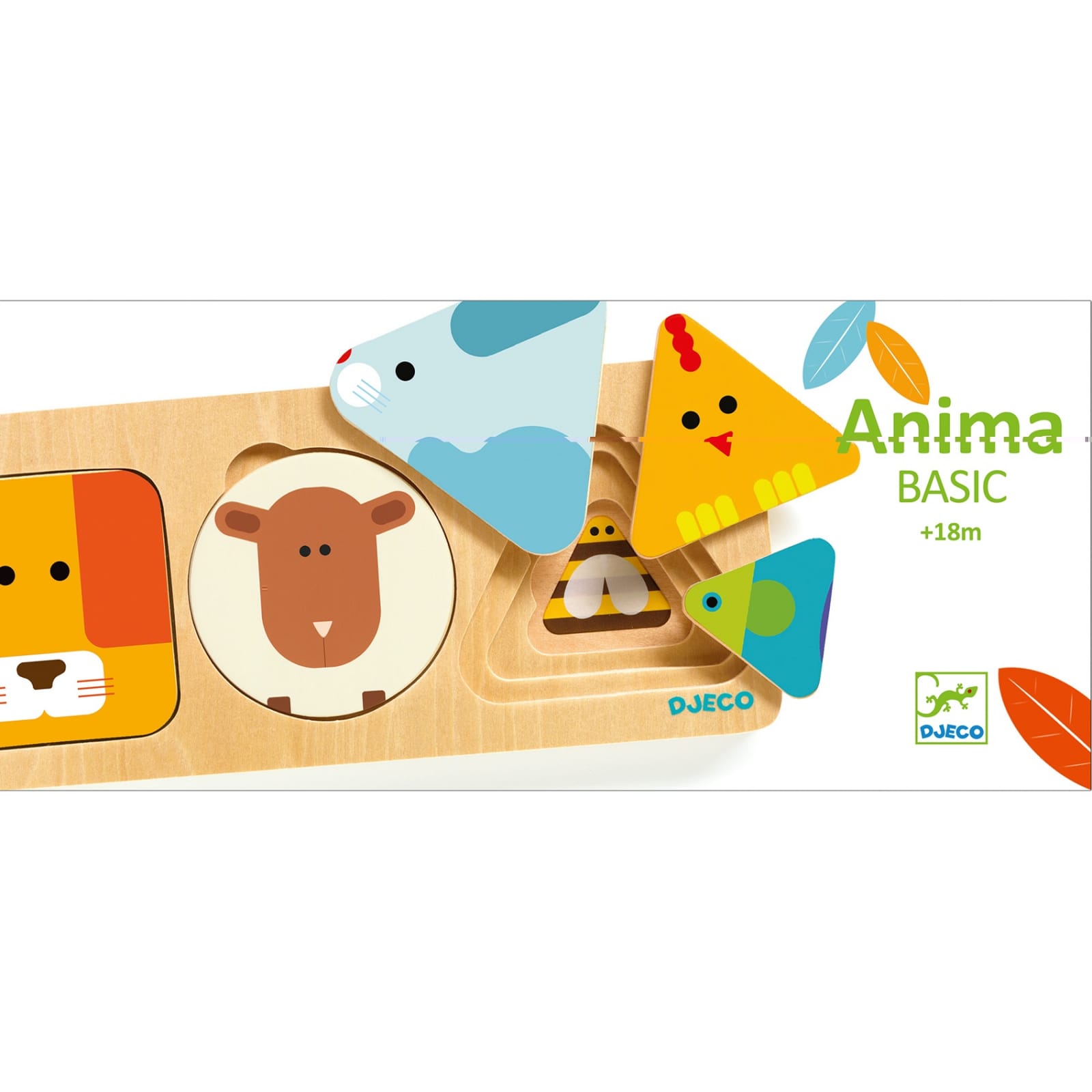 Jucarii Montessori Anima Basic Djeco, 1-2 ani + [2]
