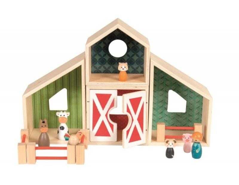 Jucarii copii 2-3 ani - Jucarii Montessori Ferma modulara, Egmont toys, 2-3 ani +