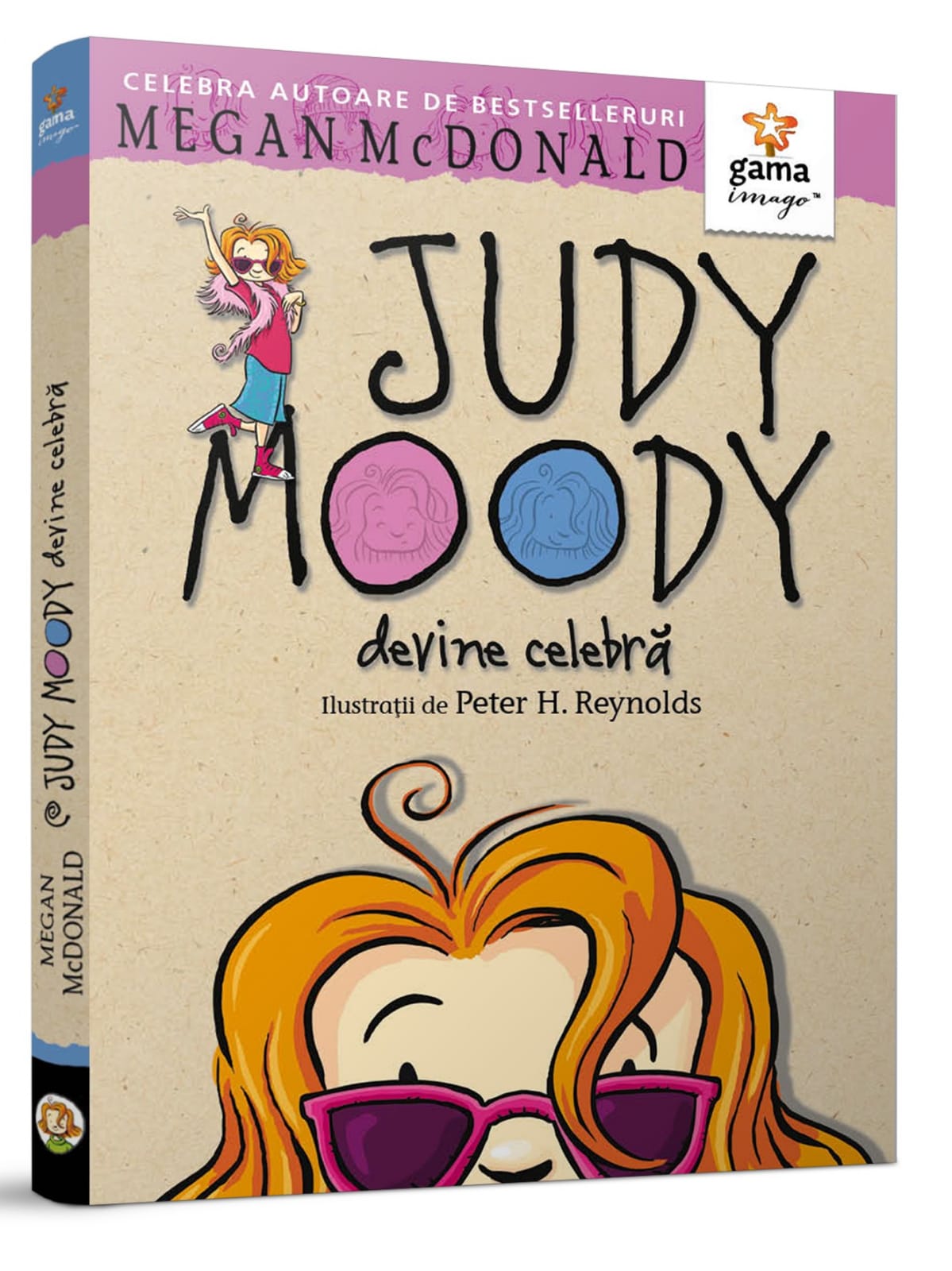 Judy Moody devine celebră, Editura Gama, 6-7 ani + [1]