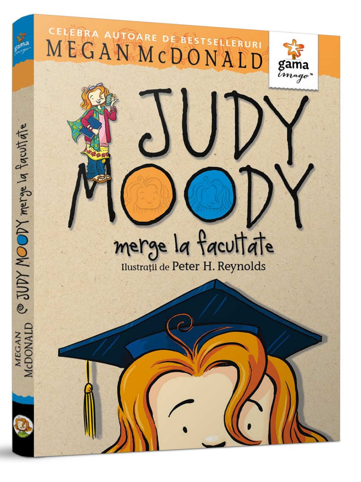 Judy Moody merge la facultate, Editura Gama, 6-7 ani + [1]