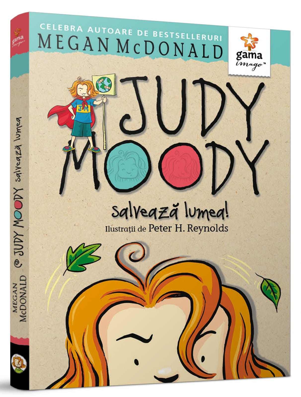 Cadouri copii - Judy Moody salvează lumea!, Editura Gama, 6-7 ani +
