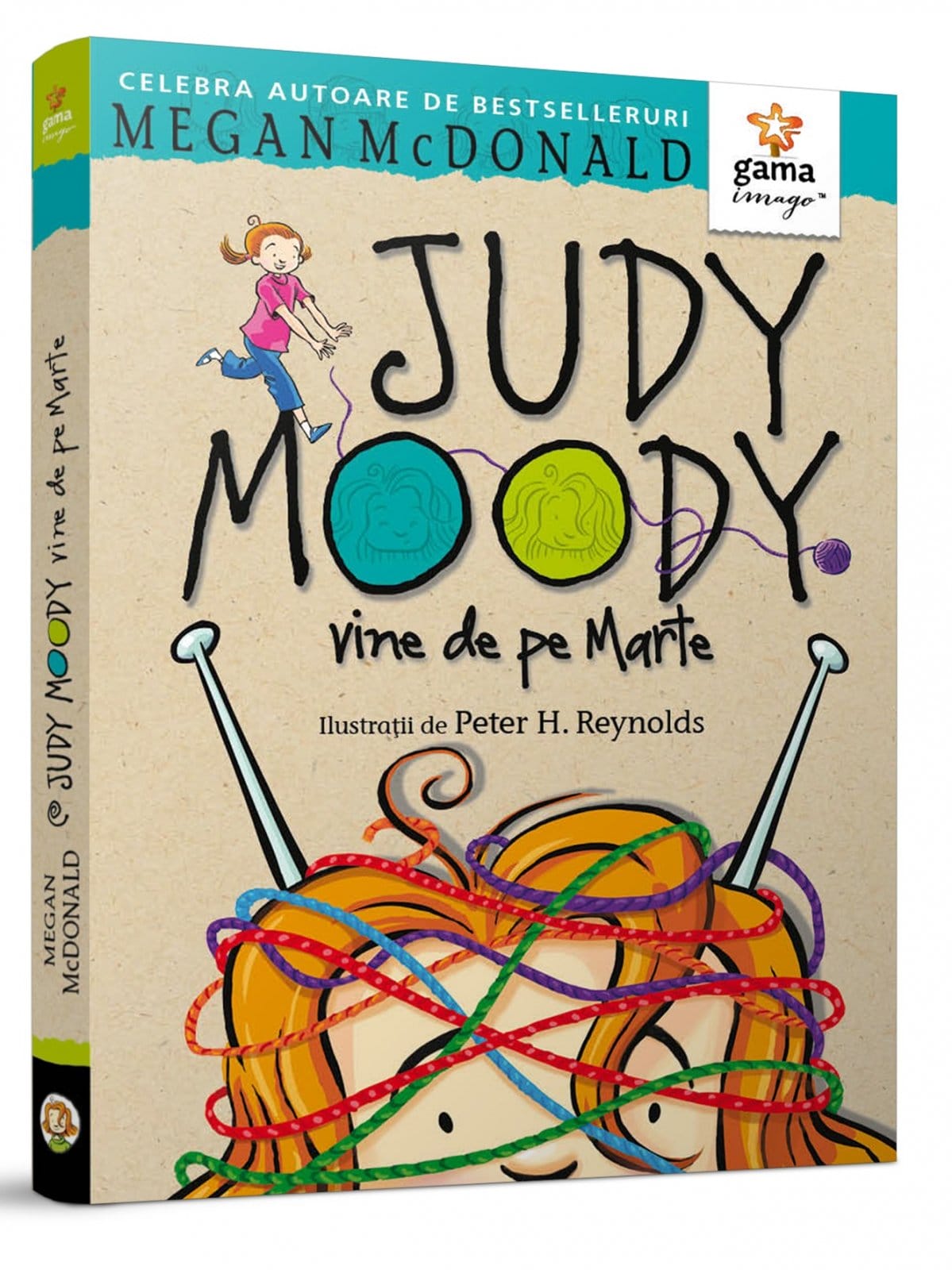 Jucarii baieti - Judy Moody vine de pe Marte, Editura Gama, 6-7 ani +