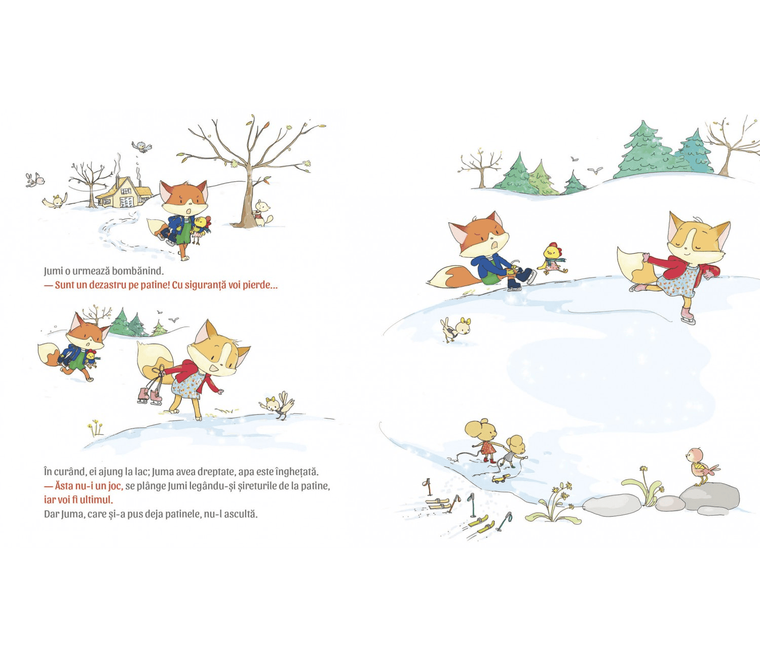 Jumi si Juma: O întrecere cu surprize, DPH, 2-3 ani + [3]