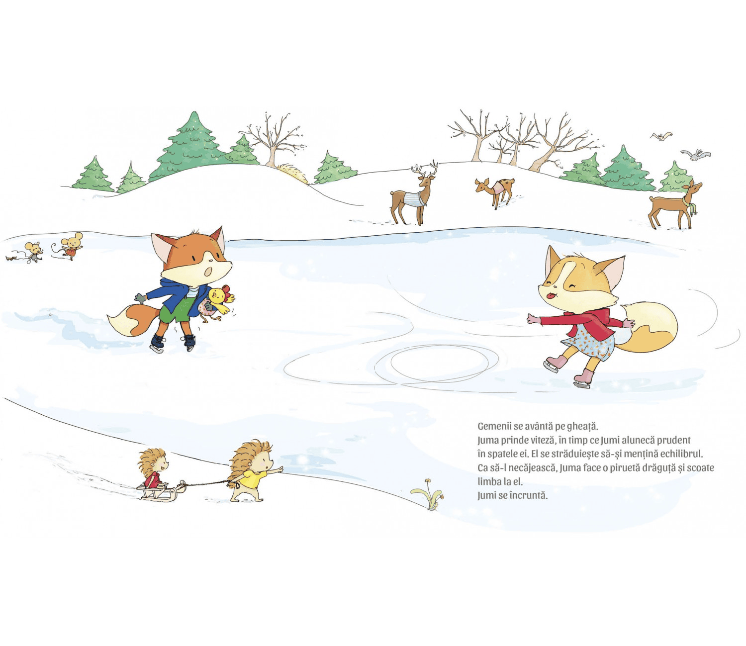 Jumi si Juma: O întrecere cu surprize, DPH, 2-3 ani + [4]