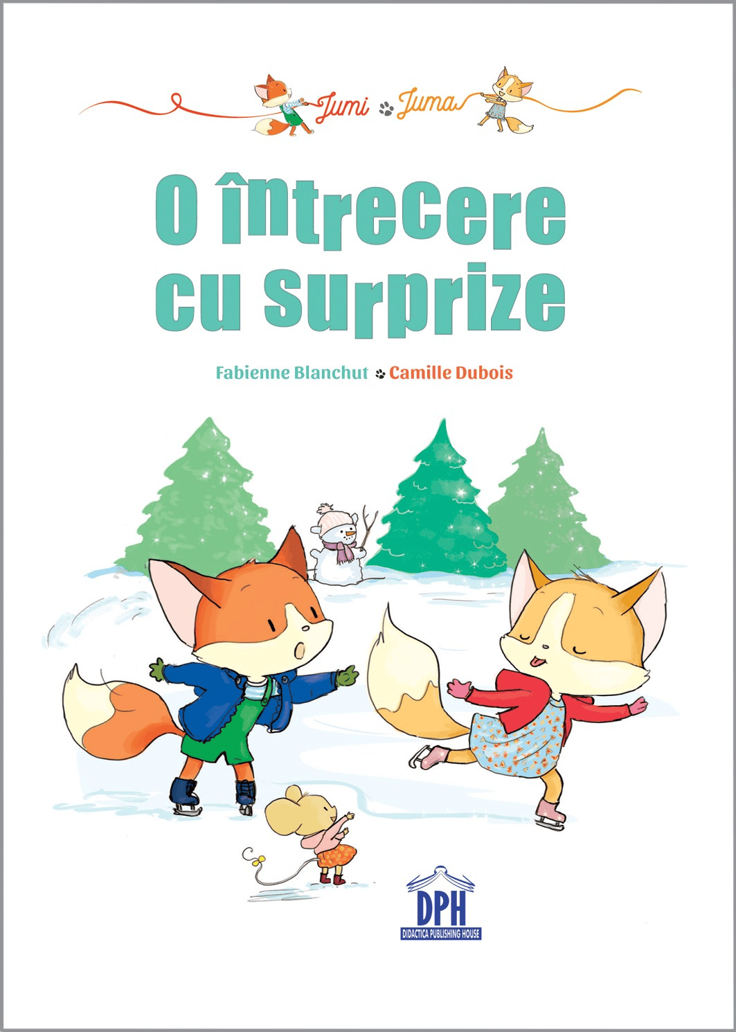 Vârsta - Jumi si Juma: O întrecere cu surprize, DPH, 2-3 ani +