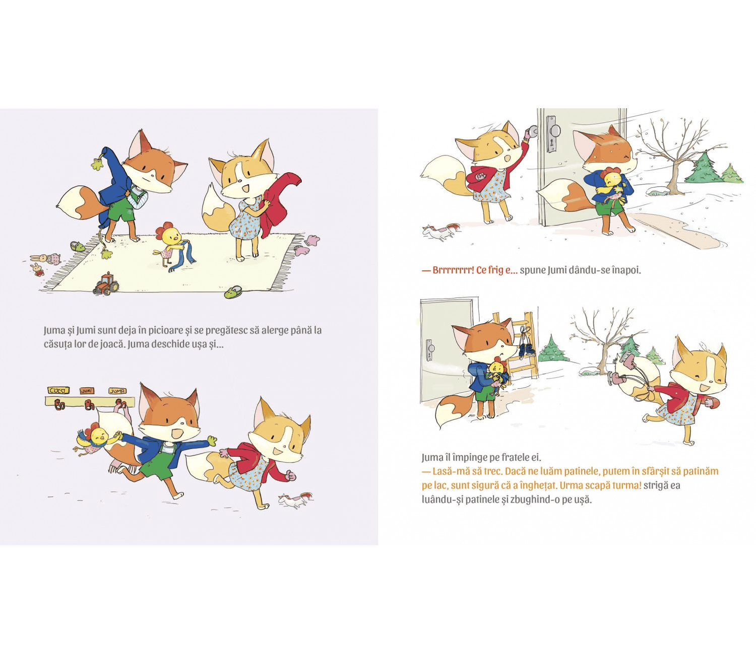 Jumi si Juma: O întrecere cu surprize, DPH, 2-3 ani + [2]