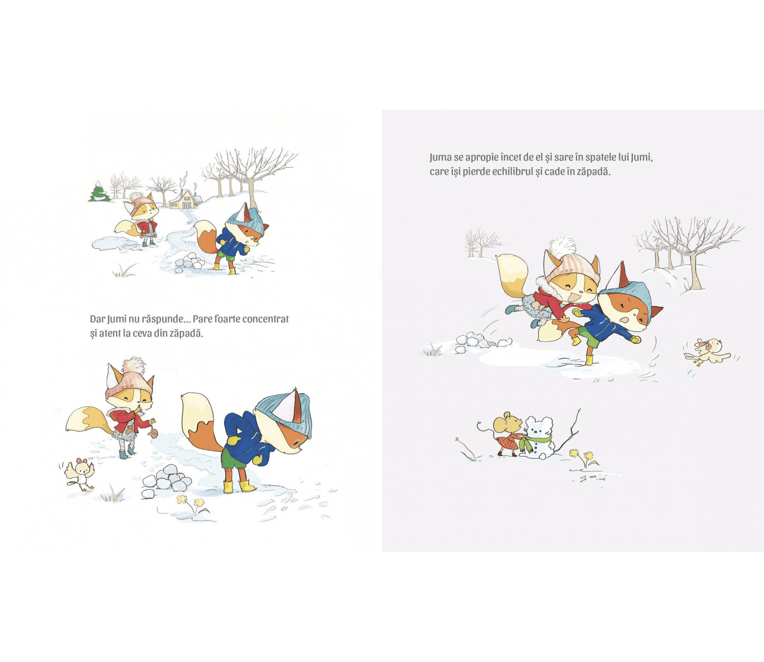 Jumi si Juma: Urmele misterioase, DPH, 2-3 ani + [4]