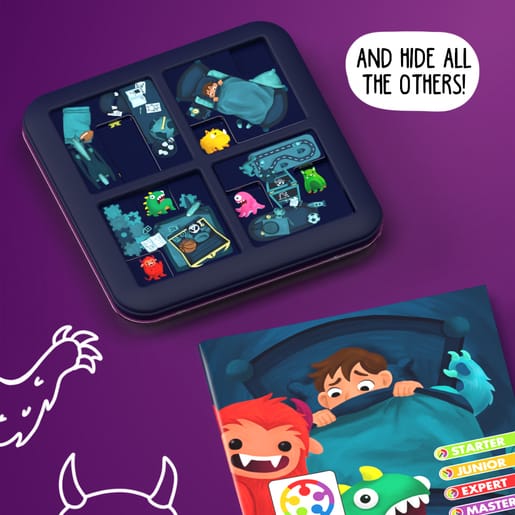 MONSTERS HIDE & SEEK [6]