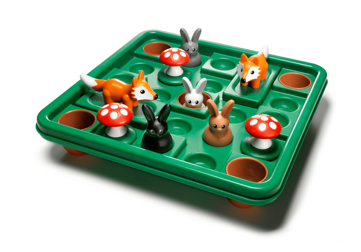 Smart Games - Jump In' XXL, joc de logica cu 100 de provocari, 7+ ani [2]