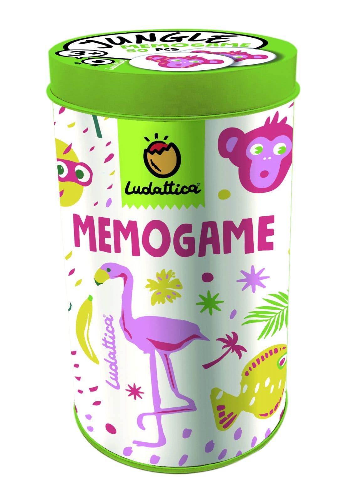 Cadouri copii - Joc De Memorie Memogame - Jungla, Ludattica, 3-6 ani 
