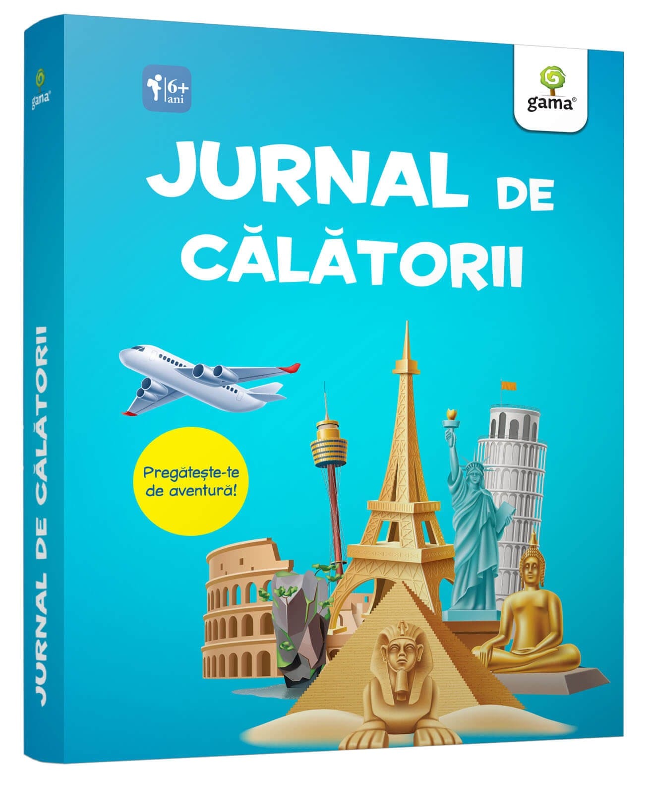Jurnal de călătorii, Editura Gama, 6-7 ani + [1]