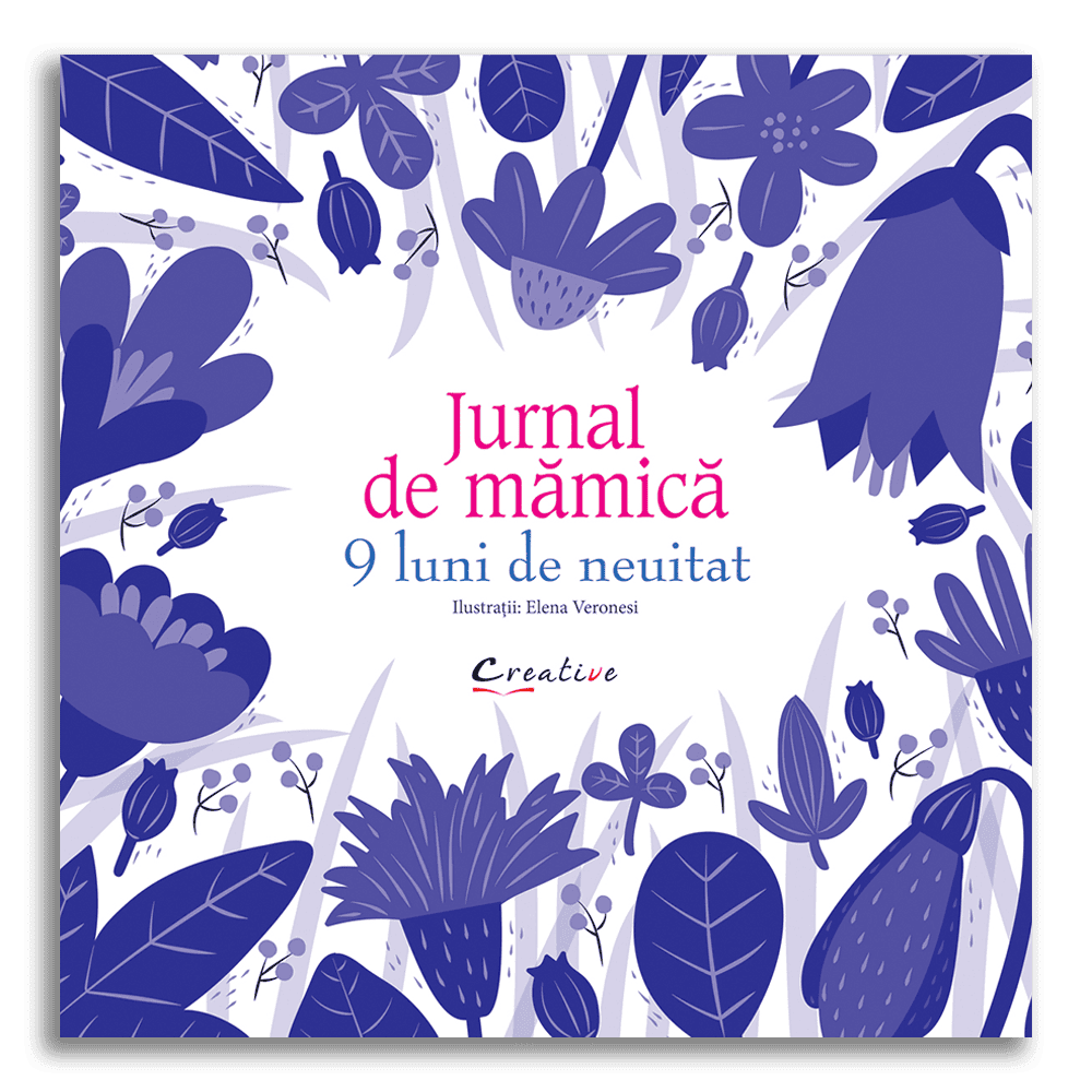 Părinţi - Jurnal de mamica - 9 luni de neuitat, DPH, 0-1 ani +