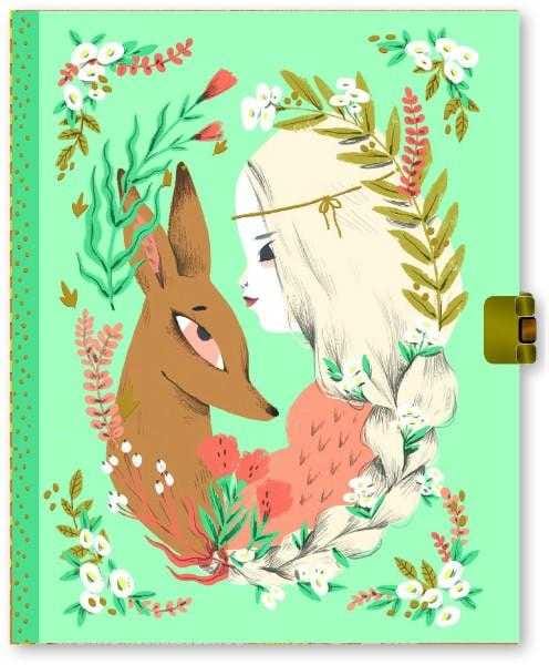 Jocuri creative - Jurnal Djeco, Lucille, 2-3 ani +