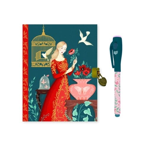 Jurnal secret Djeco cu pix magic, Lisa, 2-3 ani + [1]