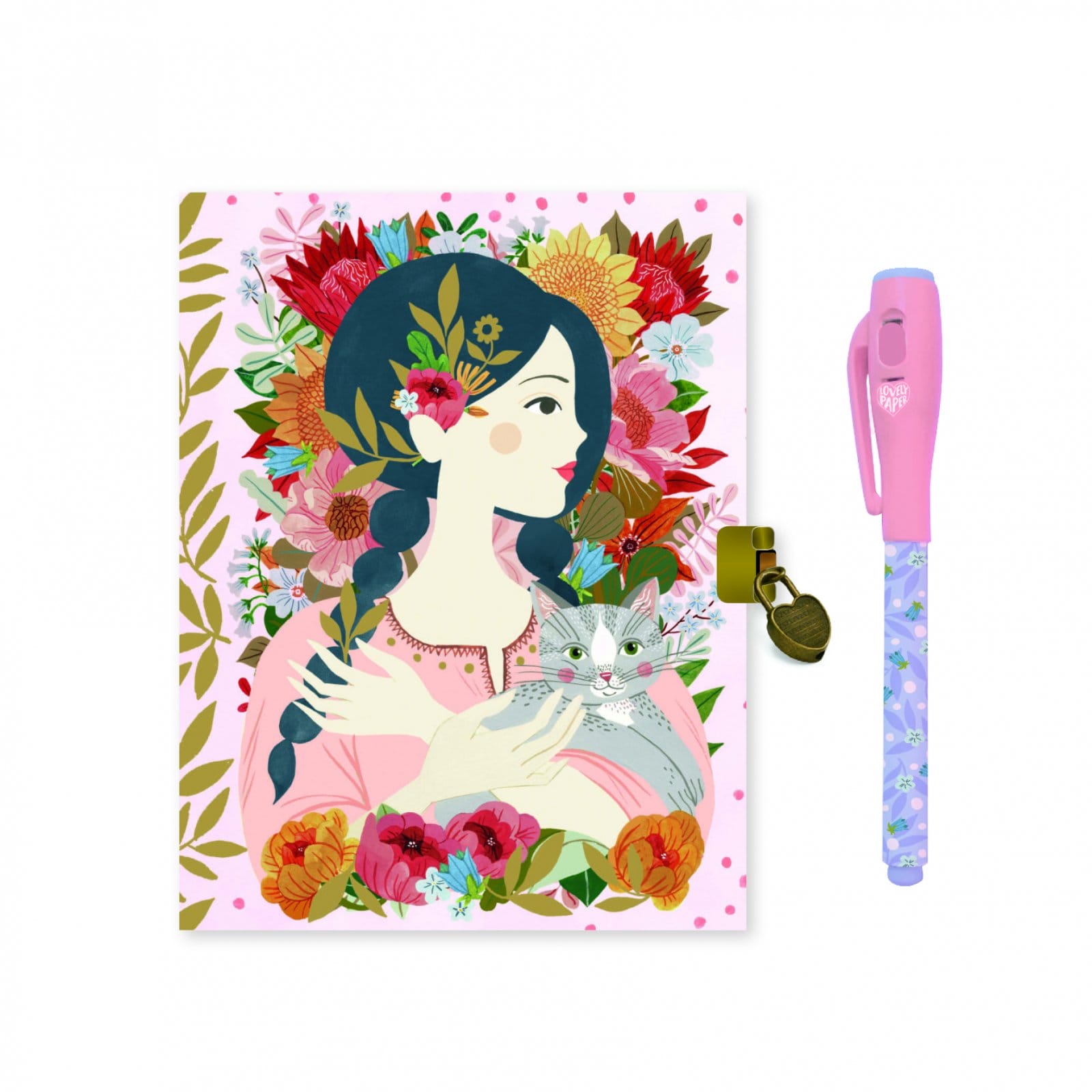 Jurnal secret Djeco cu pix magic, Oana, 2-3 ani + [1]