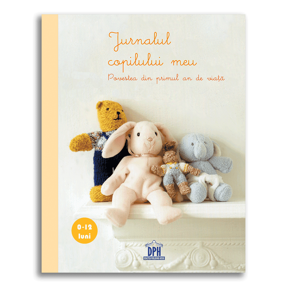 Jucarii bebelusi - Jurnalul copilului meu, DPH, 0-1 ani +
