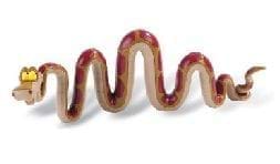 Figurine Disney - Kaa, Bullyland, 2-3 ani +