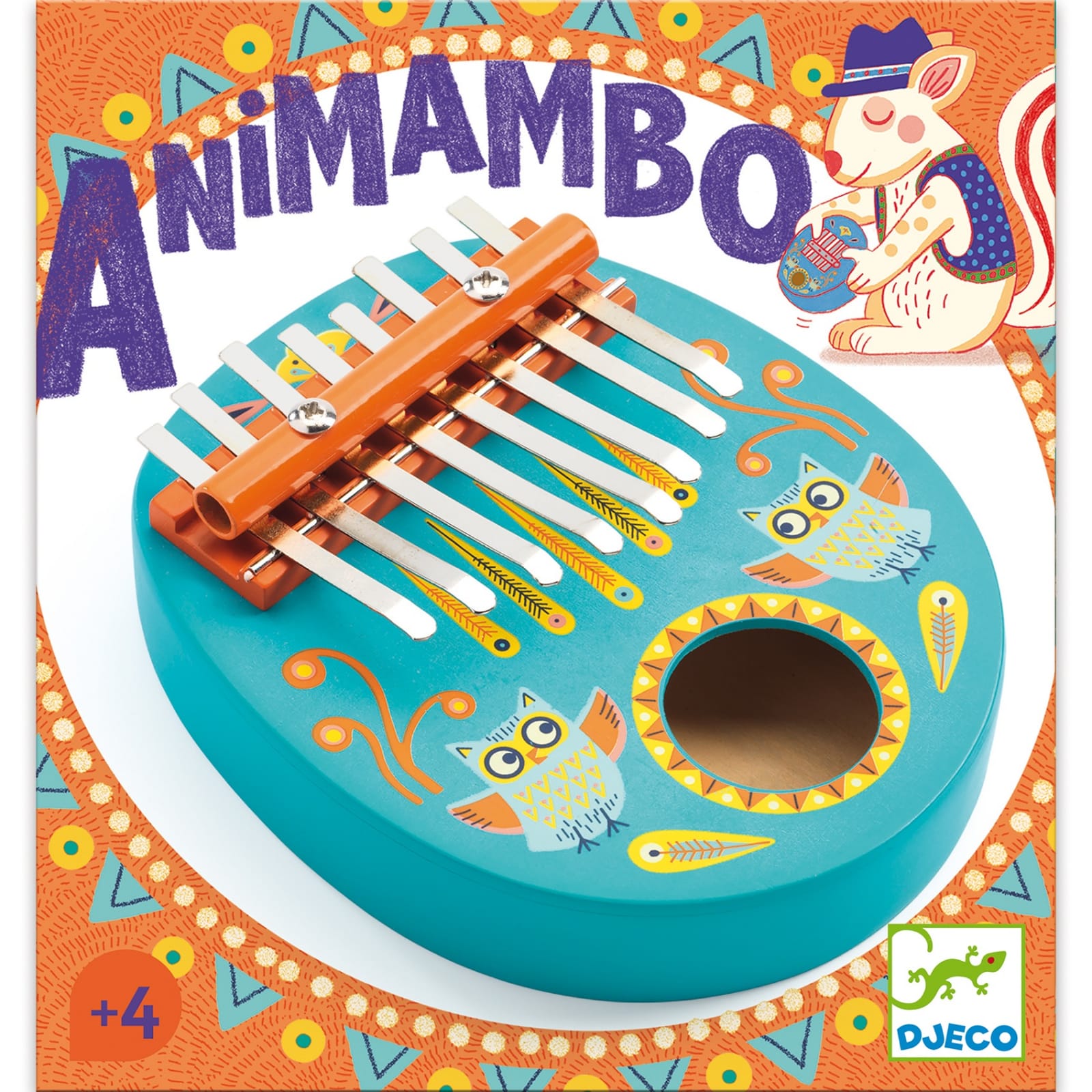 Kalimba Djeco, 2-3 ani + [3]