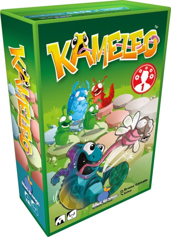 KAMELEO, Blue Orange, 10-11 ani + [2]