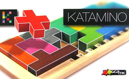 Jocuri de logica - KATAMINO, Gigamic, 2-3 ani +